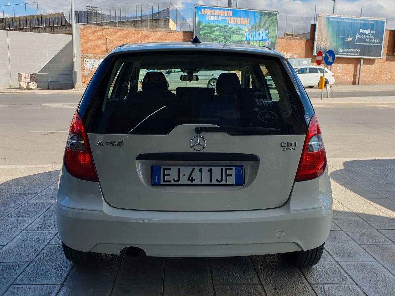 Mercedes Classe A 160 2.0 CDI 82cv BlueEFFICIENCY Executive 2011