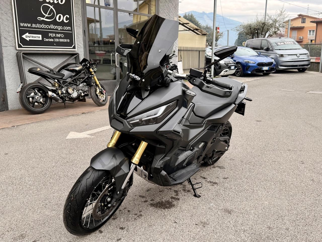 Honda X-ADV 750 • Depotenziata A2 • Garanzia Honda 2030 • Akrapovic