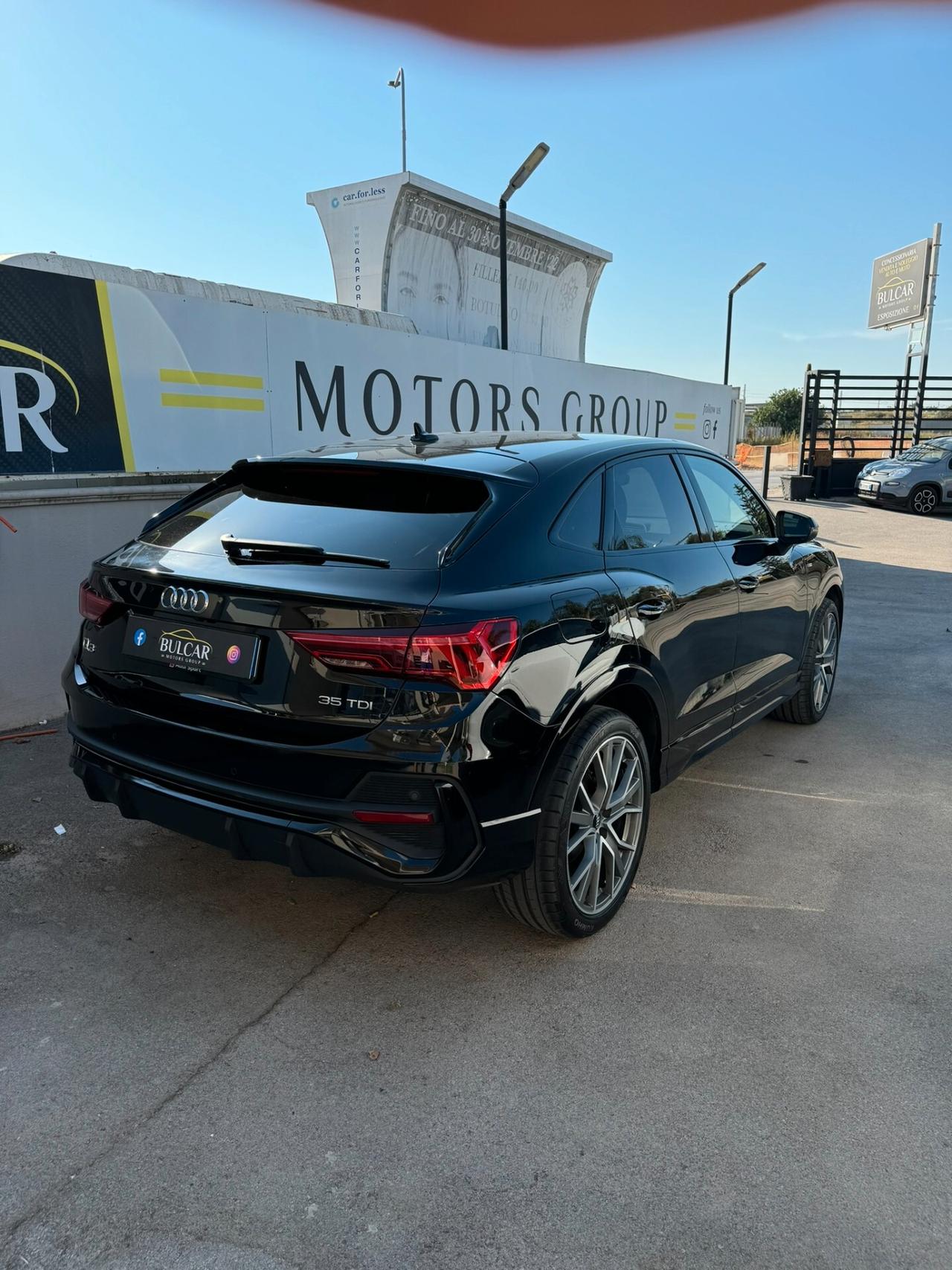 Audi Q3 SPB 35 TDI S tronic S line edition