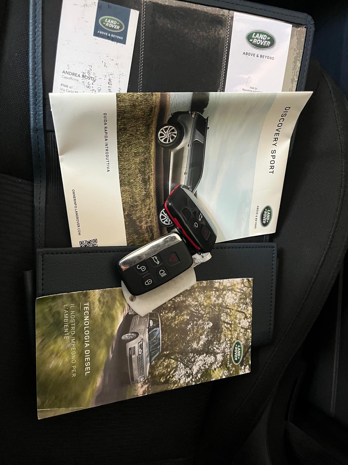 Land Rover Discovery Sport 2.0 TD4 150 CV SE