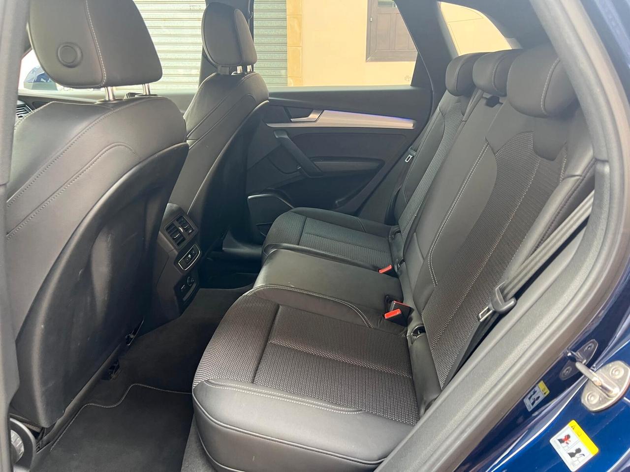 AUDI Q5 2.0 TDI 204CV MHEV S-LINE PLUS QUATTRO PELLE NAVI CAM ANNO 2021