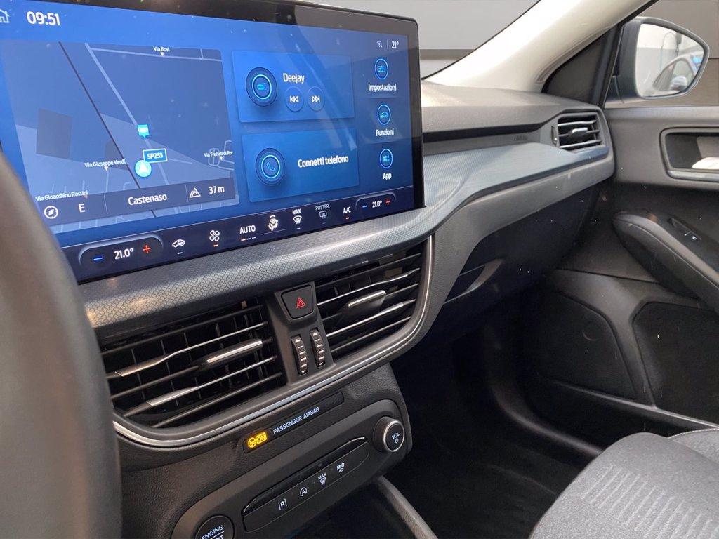 FORD Focus Active 1.0t ecoboost h 125cv del 2023