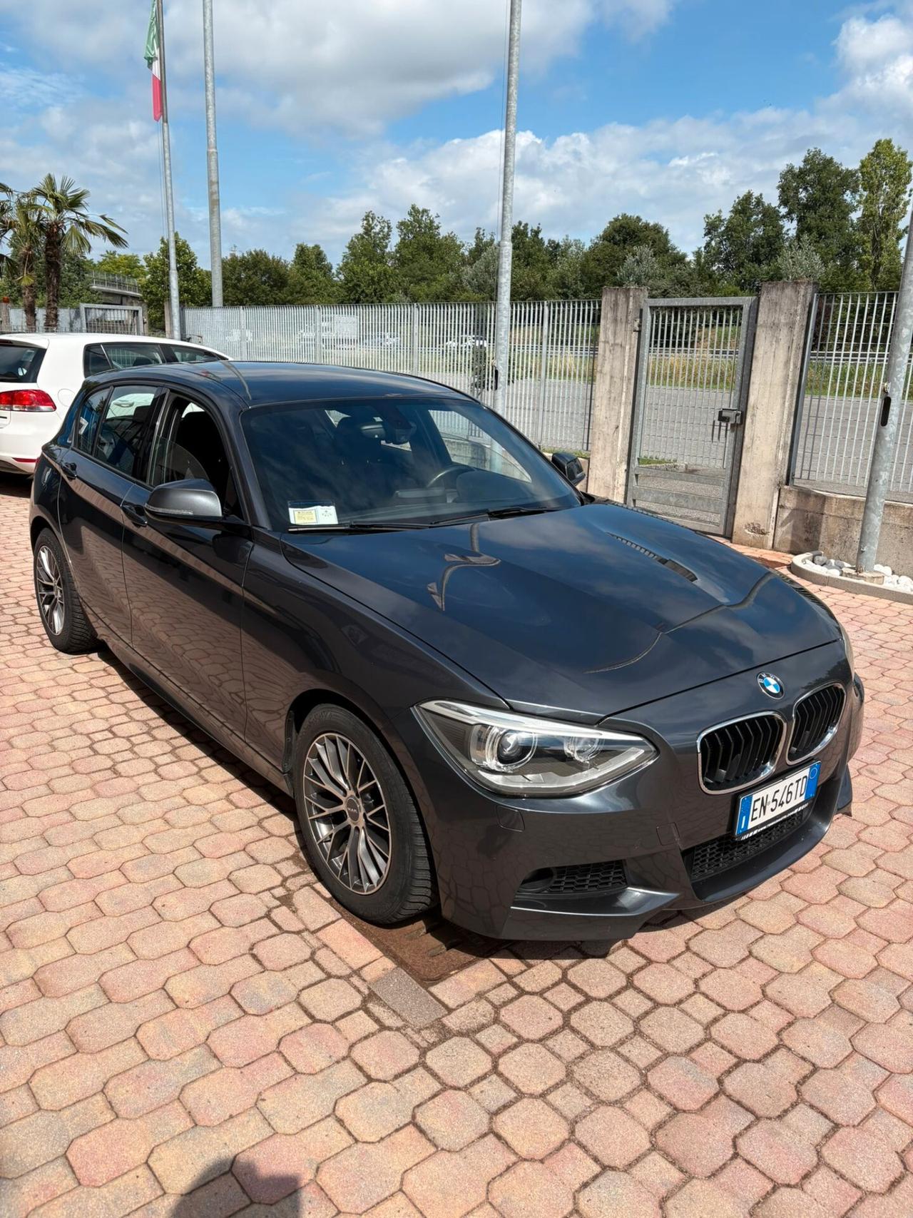 BMW 118D Msport