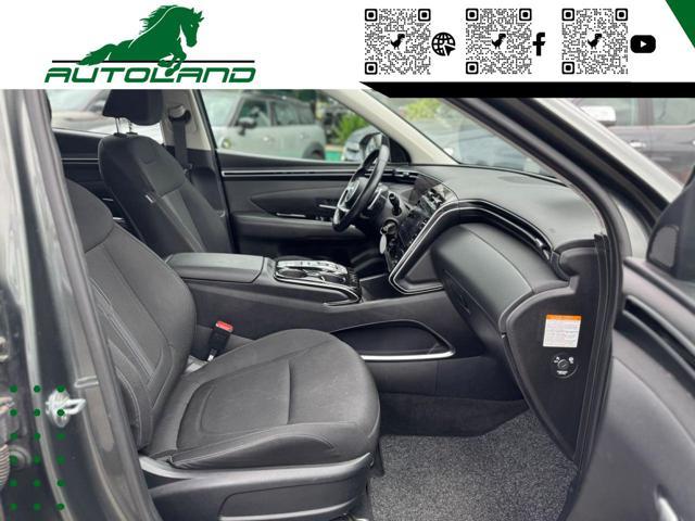HYUNDAI Tucson 1.6 HEV Auto XTech*Cronologia Tagliandi Ufficiale