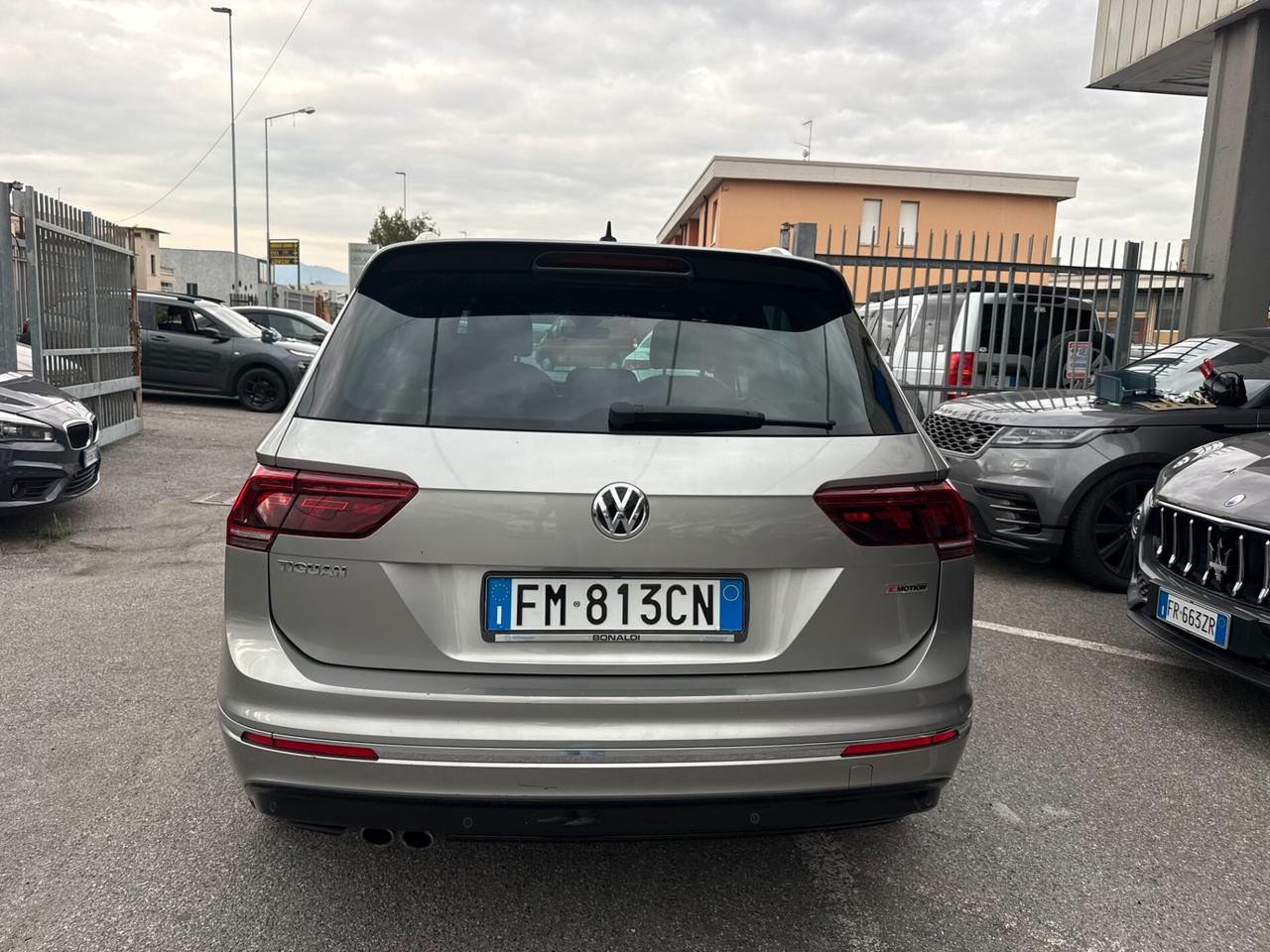 Volkswagen Tiguan 2.0 tdi R-Line 4motion 190cv dsg RLINE