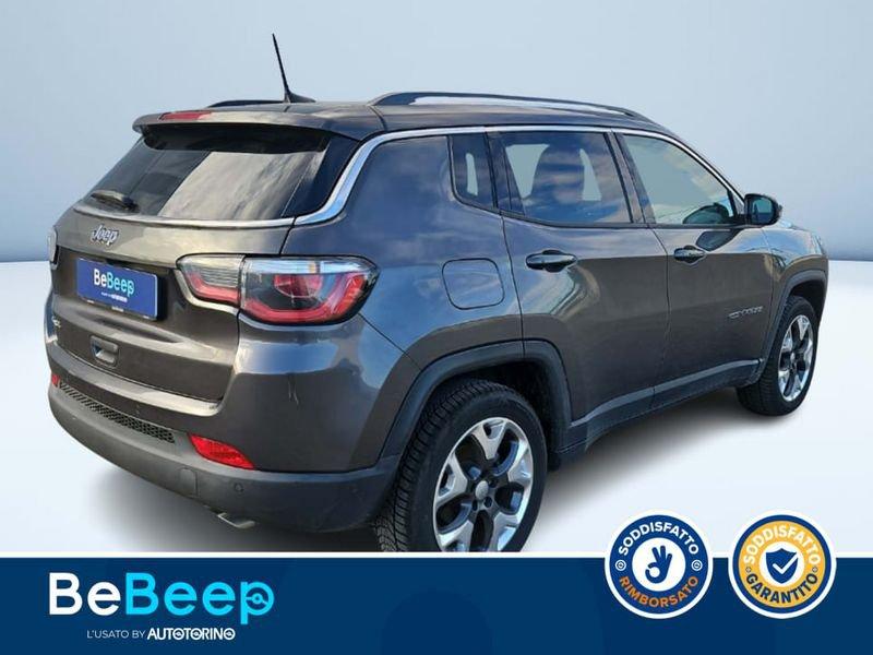 Jeep Compass 2.0 MJT LIMITED 4WD 140CV AUTO