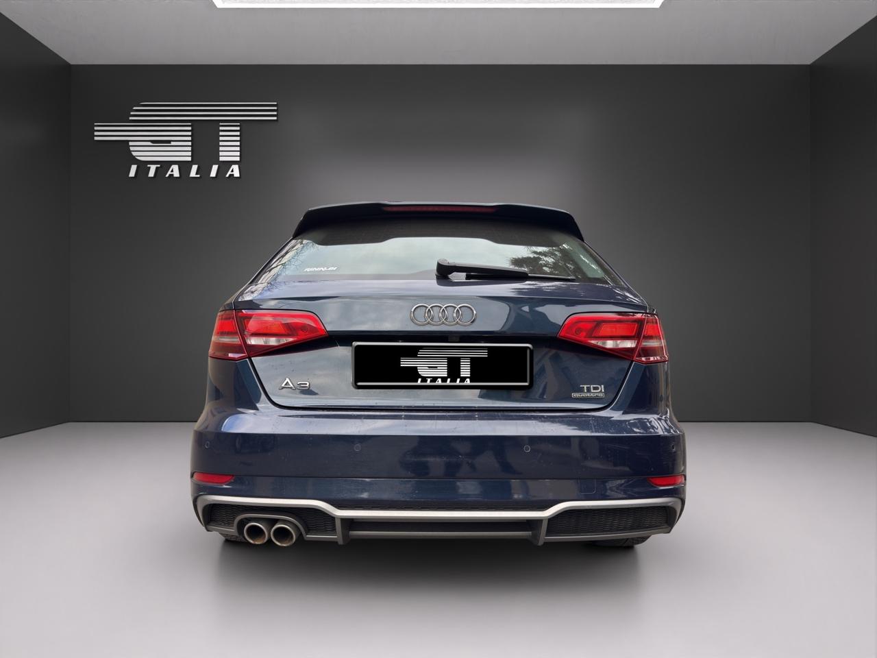 Audi A3 SPB 2.0 TDI 184 CV quattro S tronic S line