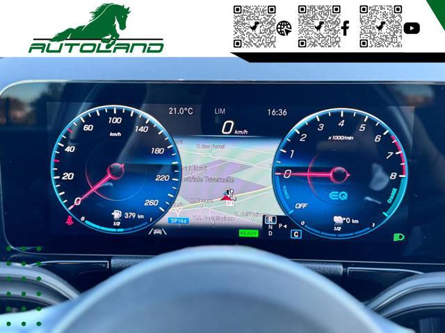 MERCEDES-BENZ GLA 250 e hybrid Sport Plug-In Hybrid218CV Tetto Panorama