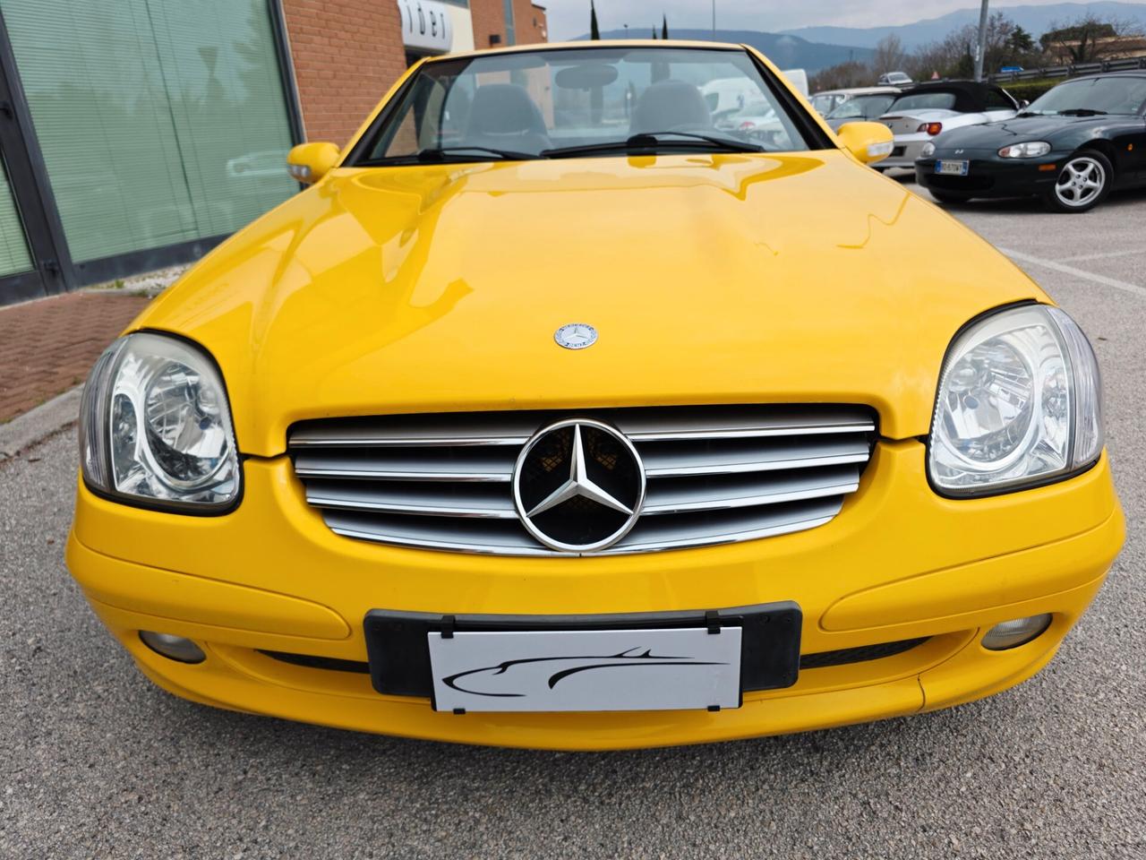 Mercedes-benz SLK 230 cat Kompressor Asi Tagliandi Mercedes