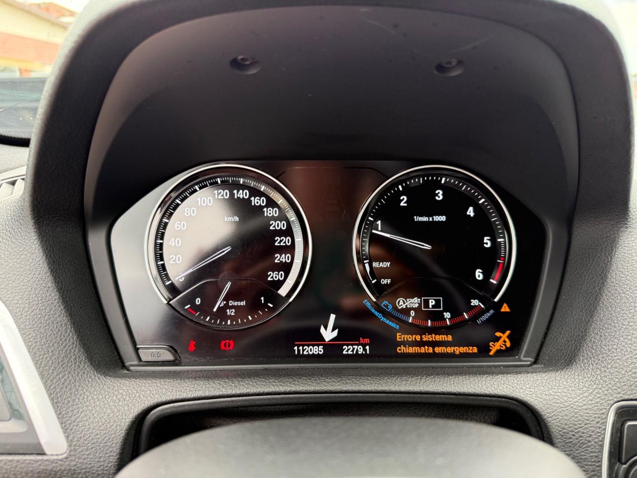 Bmw 118d 5p. Msport RADAR.UNICO PROPRIETARIO.IVA
