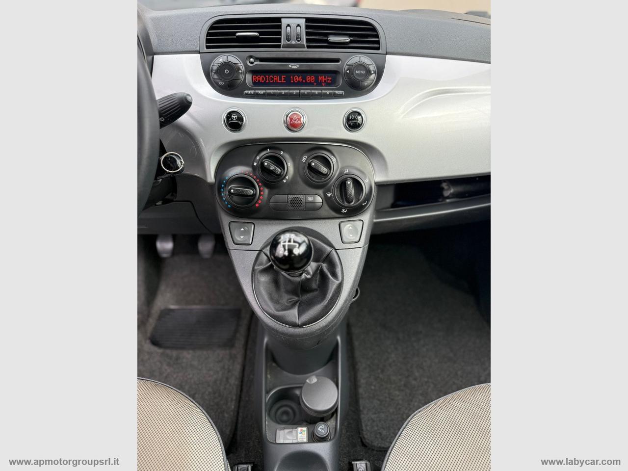 FIAT 500 1.3 MJT 16V 75CV Lounge