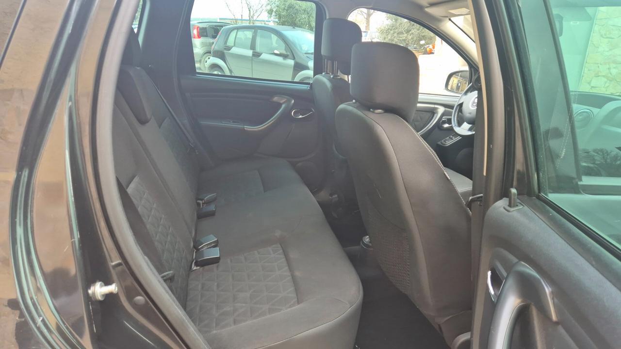 Dacia Duster 1.5 dCi 110CV 4x4 Lauréate