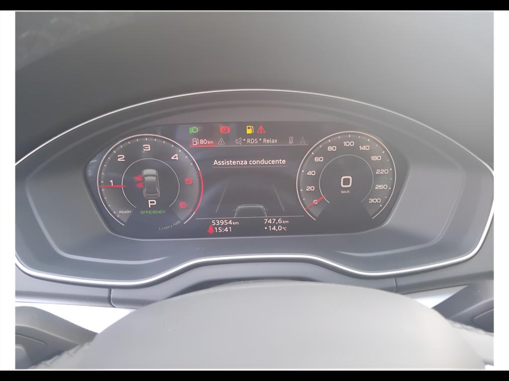 AUDI Q5 II 2020 - Q5 40 2.0 tdi mhev 12V S line quattro s-tronic