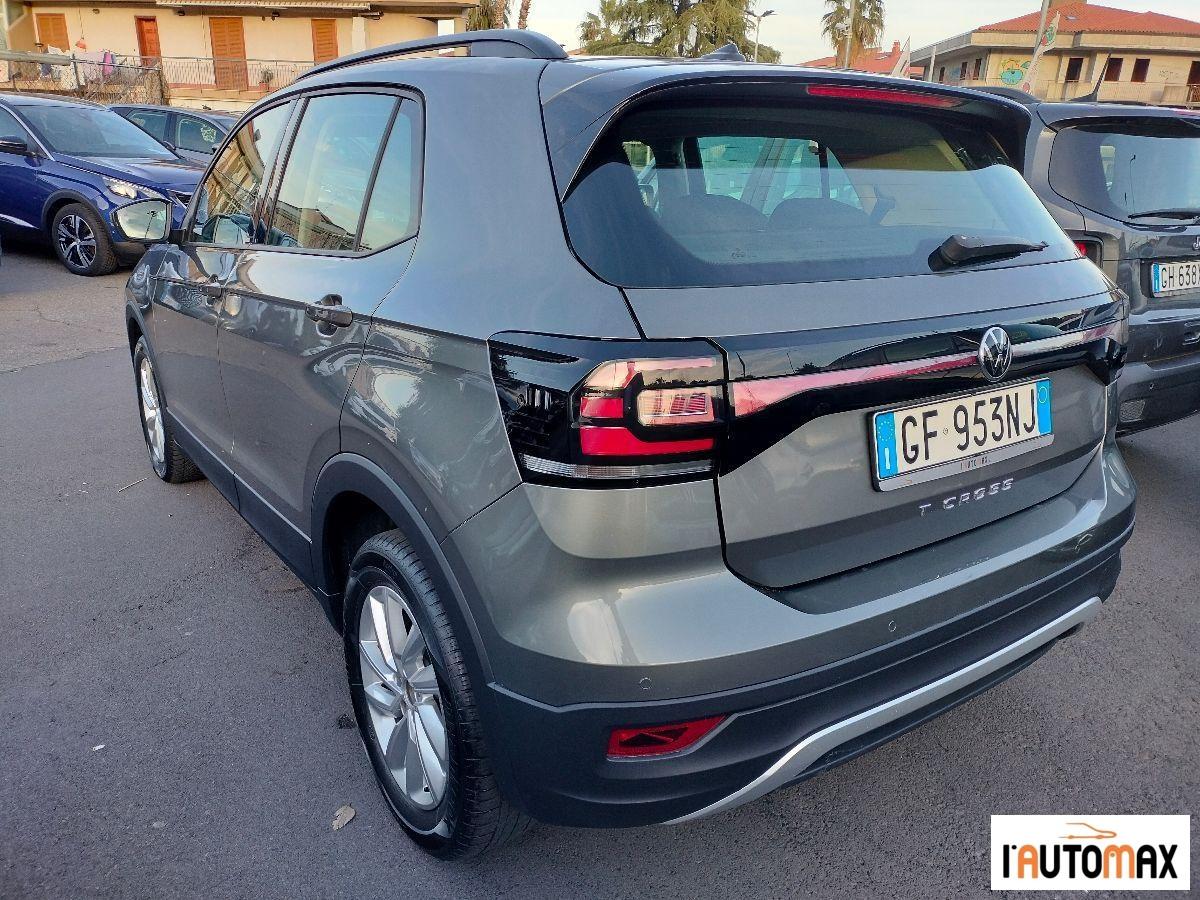 VOLKSWAGEN - T-Cross 1.0 tsi Style 110cv dsg