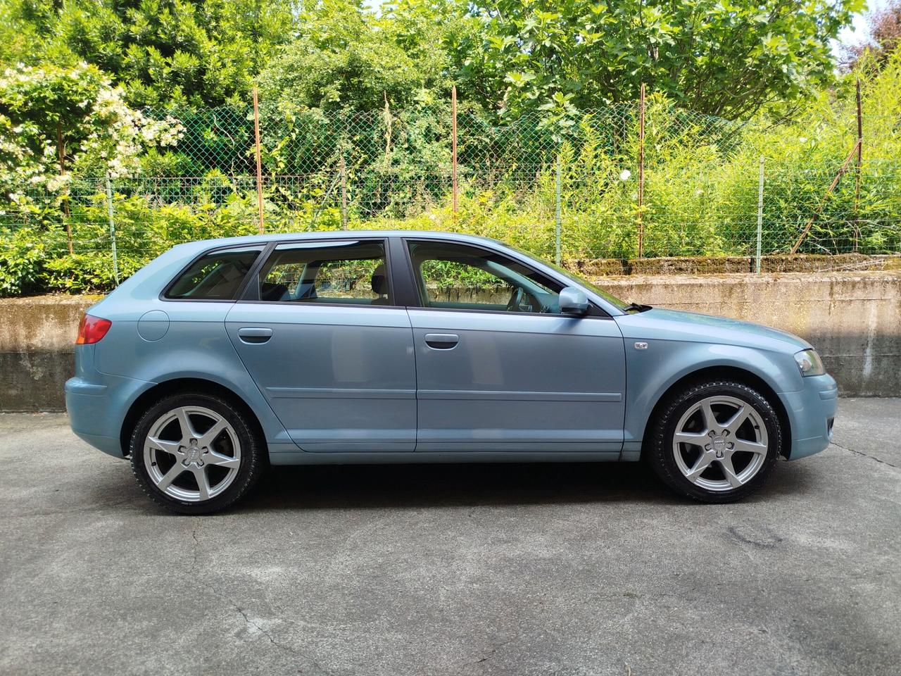 Audi A3 SPB 2.0 FSI 150cv AUTOMATICA / 88.000km