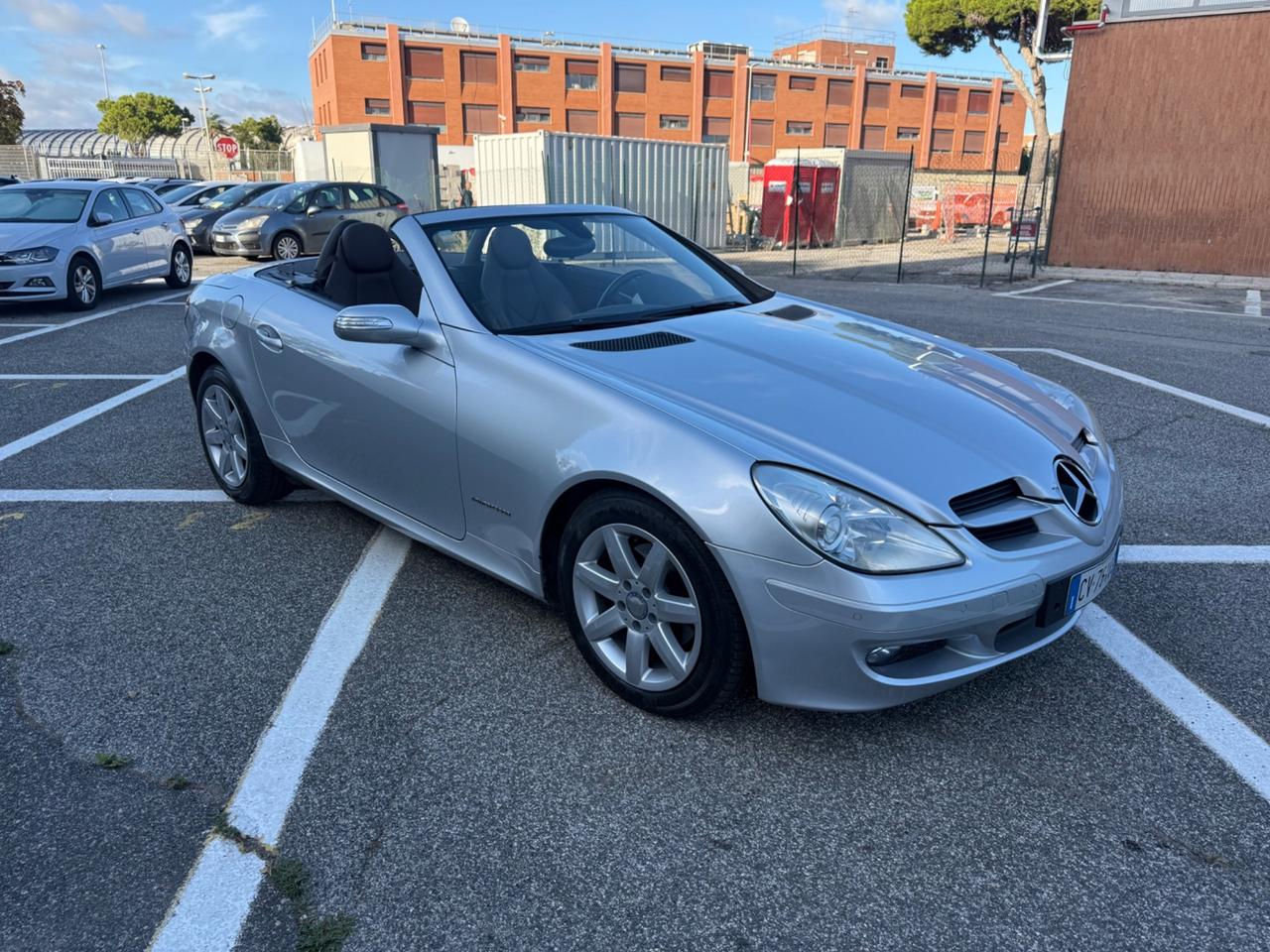 Mercedes-benz SLK 200 Kompressor cat
