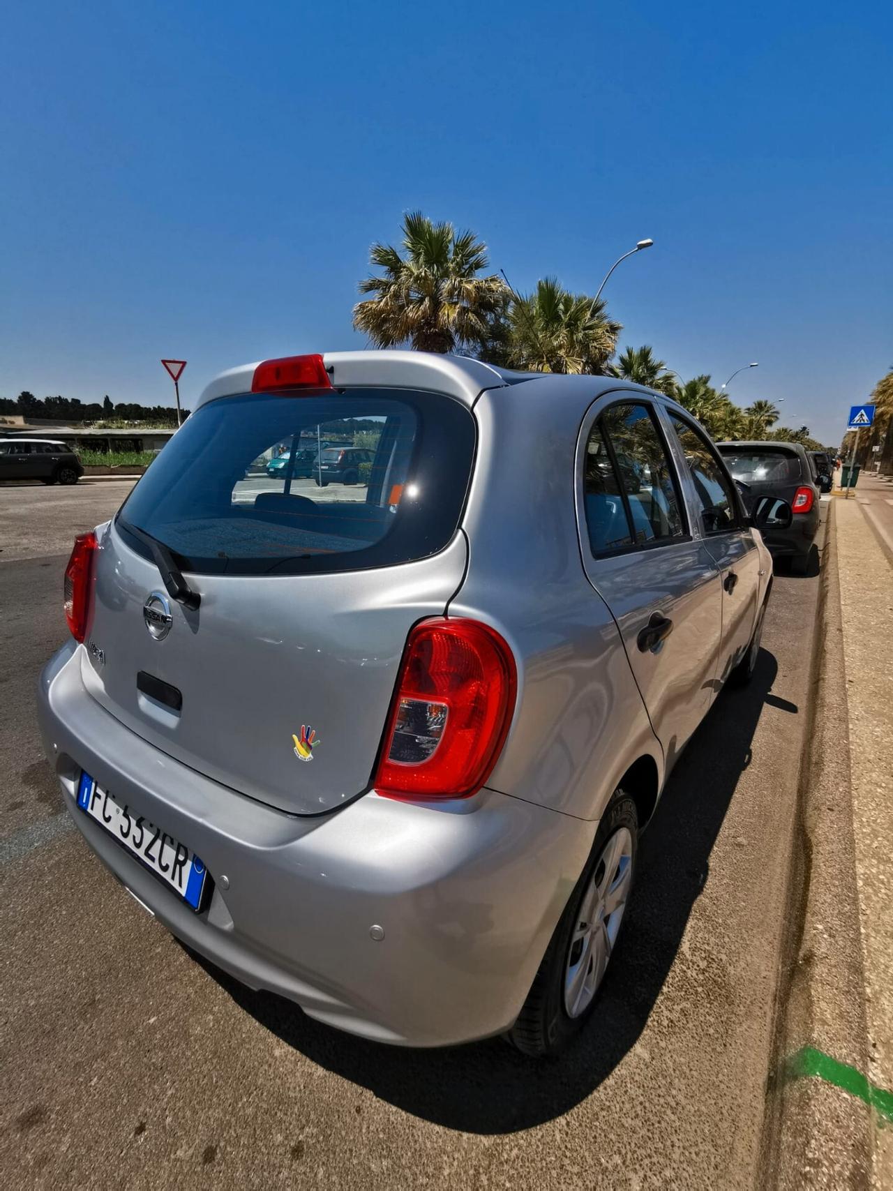 Nissan Micra 1.2 12V 5 porte Tekna solo km.68000