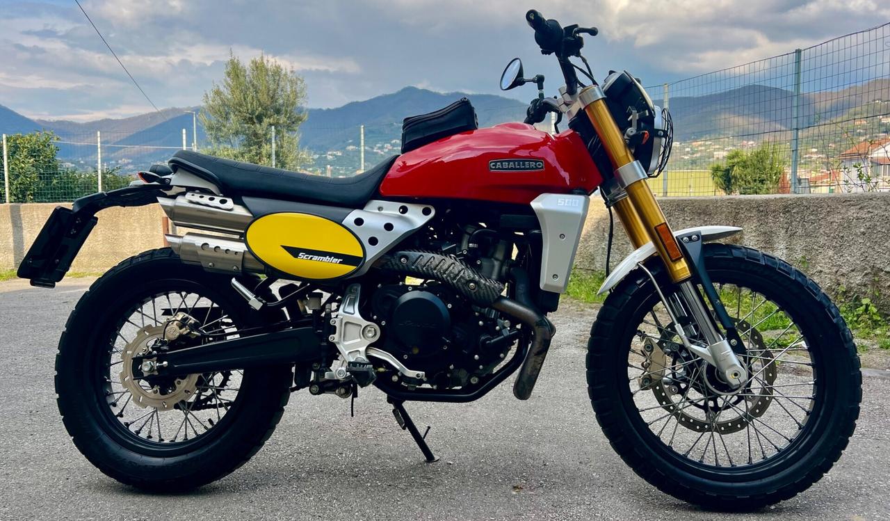 Fantic Motor Caballero 500 Acc.Permute