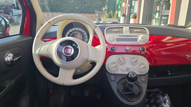 FIAT 500C C 1.2 Lounge CABRIO Neopatentati Pelle Sensori Par