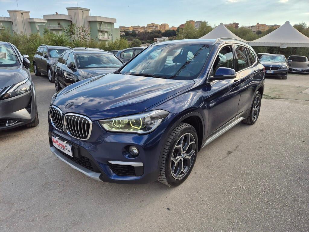 Bmw X1 X-Drive 20d X-LINE PELLE -MANUALE