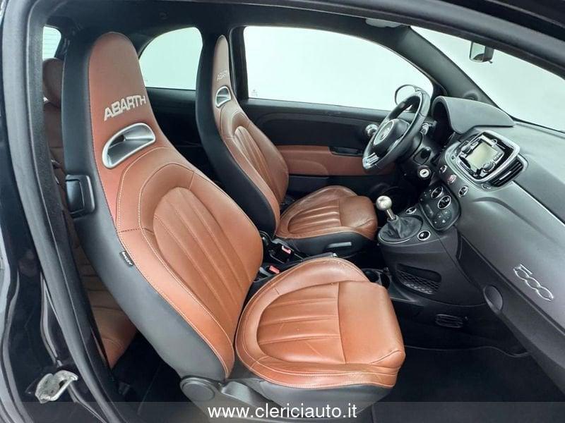 Abarth 595 1.4 Turbo T-Jet 165 CV Turismo