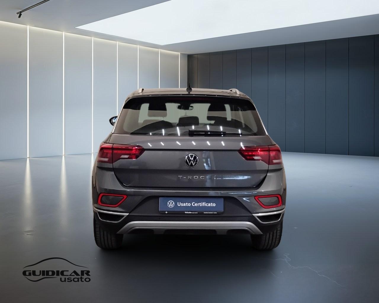 VOLKSWAGEN T-Roc I 2022 - T-Roc 1.0 tsi Style 110cv