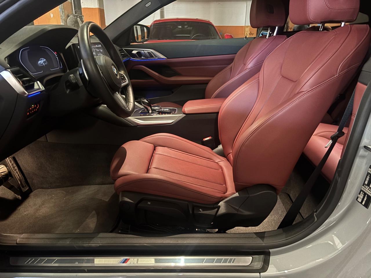 Bmw 420d 48V Coupé Msport ITALIANA