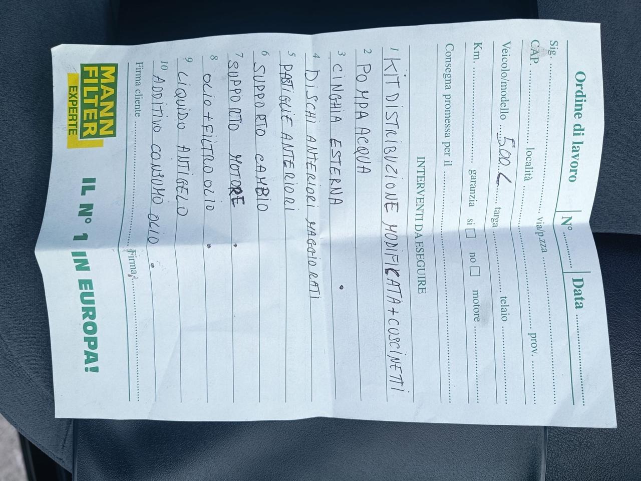 Fiat 500L 1.6 Multijet 120 CV Lounge