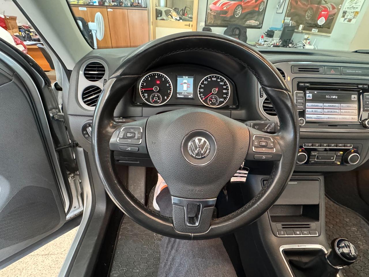 Volkswagen Tiguan 1.4 TSI 160 CV 4MOTION Tetto Panoramico