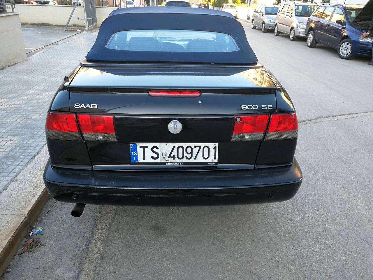 SAAB 900SE 2.0i TURBO 185CV CABRIO FULL