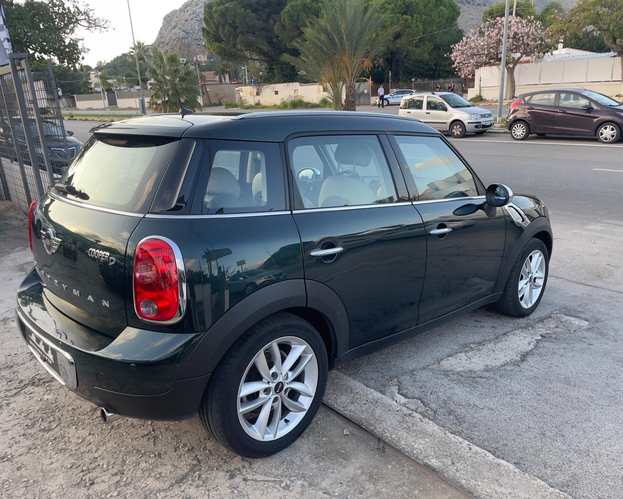 Mini Cooper Countryman Mini 1.6 Cooper D Countryman