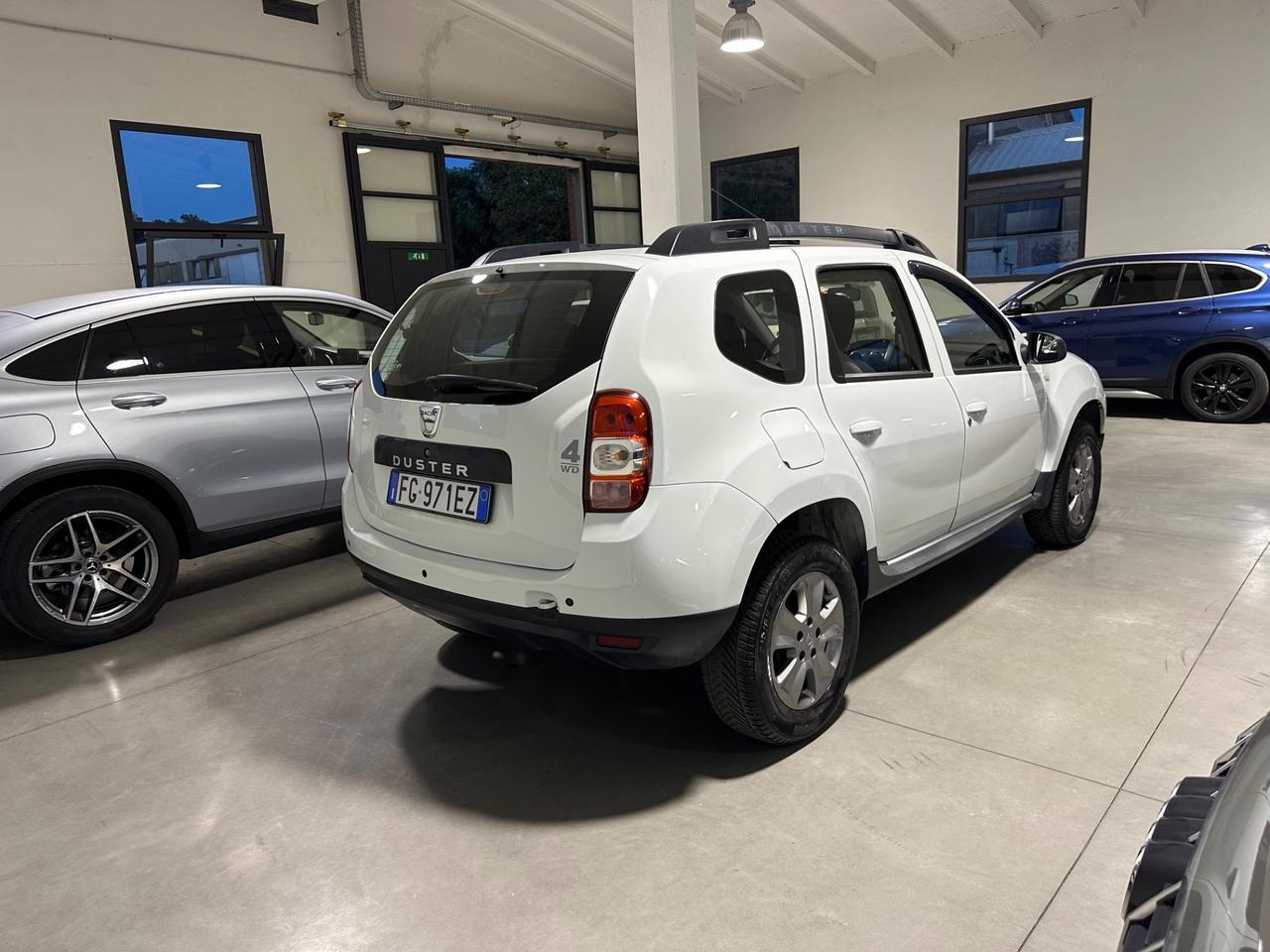 Dacia Duster 1.5 dCi 110CV Start&Stop 4x4 Lauréate