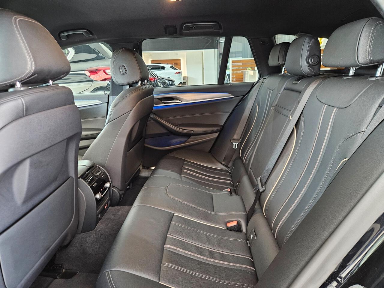 BMW 520 d Touring mhev xdrive MSPORT auto - IVA ESPOSTA - TAGLIANDI BMW