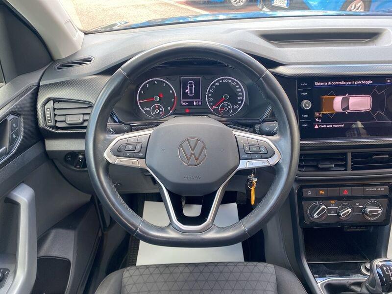 Volkswagen T-Cross 1.0 TSI Style BMT