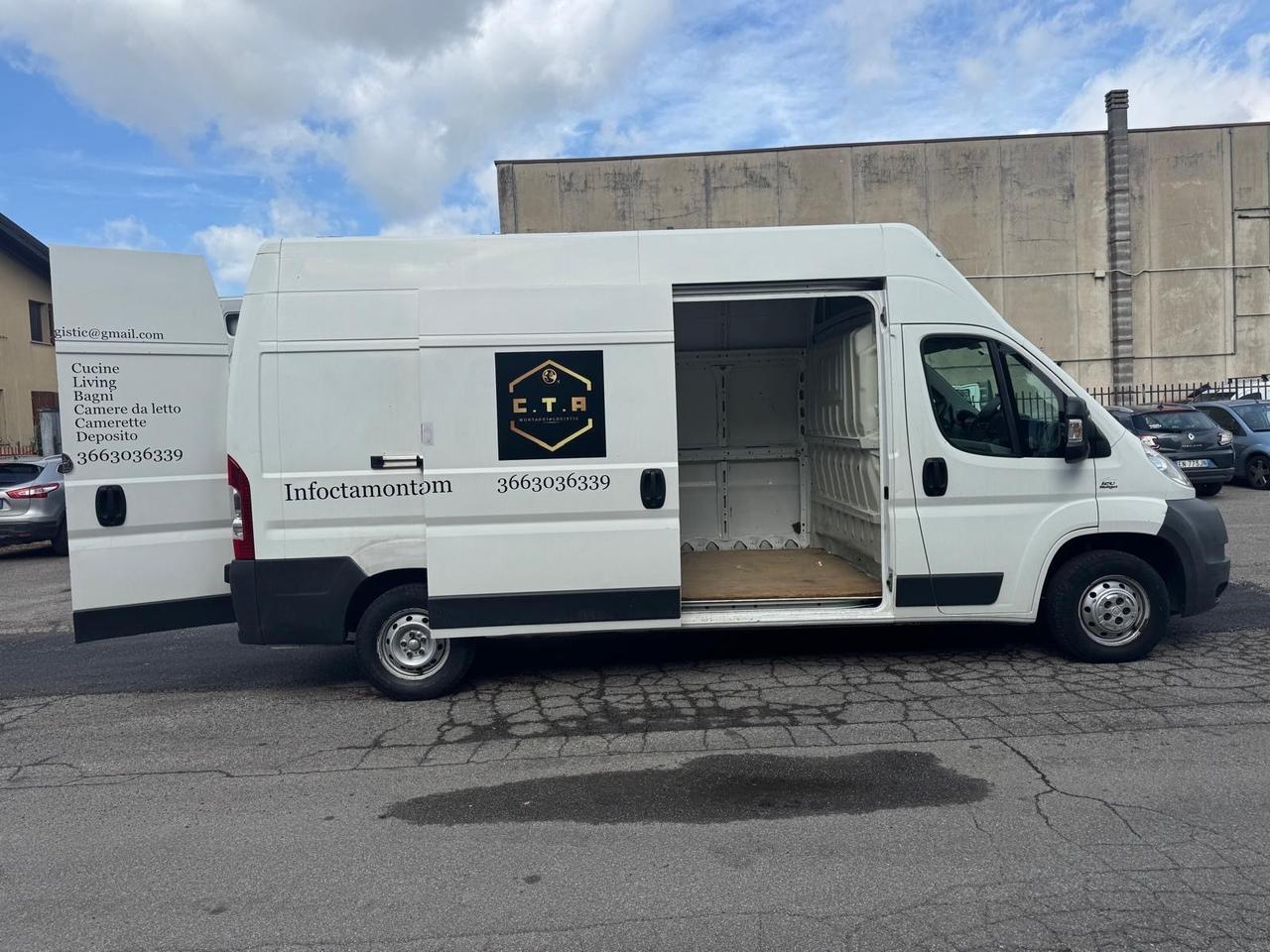 Fiat ducato 2300 mltj 120cv
