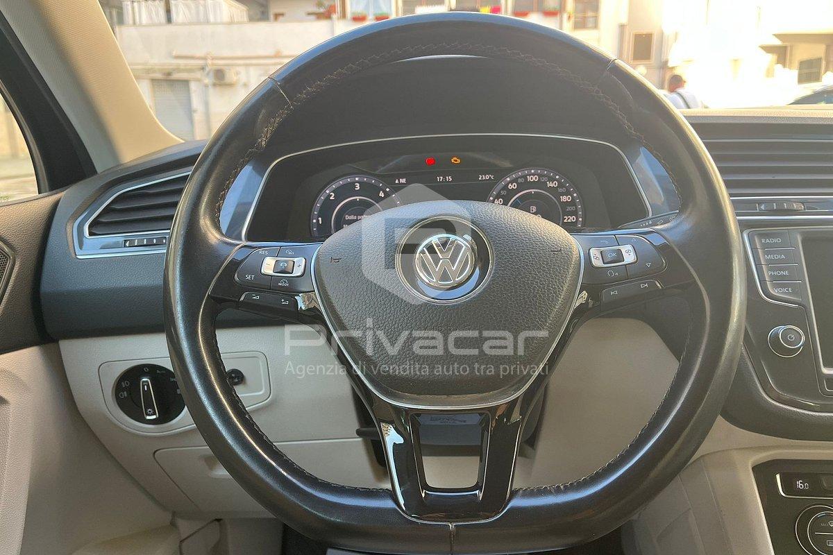 VOLKSWAGEN Tiguan 2.0 TDI SCR DSG 4MOTION Executive BMT