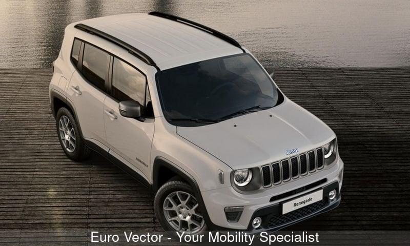 Jeep Renegade 1.3 T4 190CV PHEV 4xe AT6 Limited