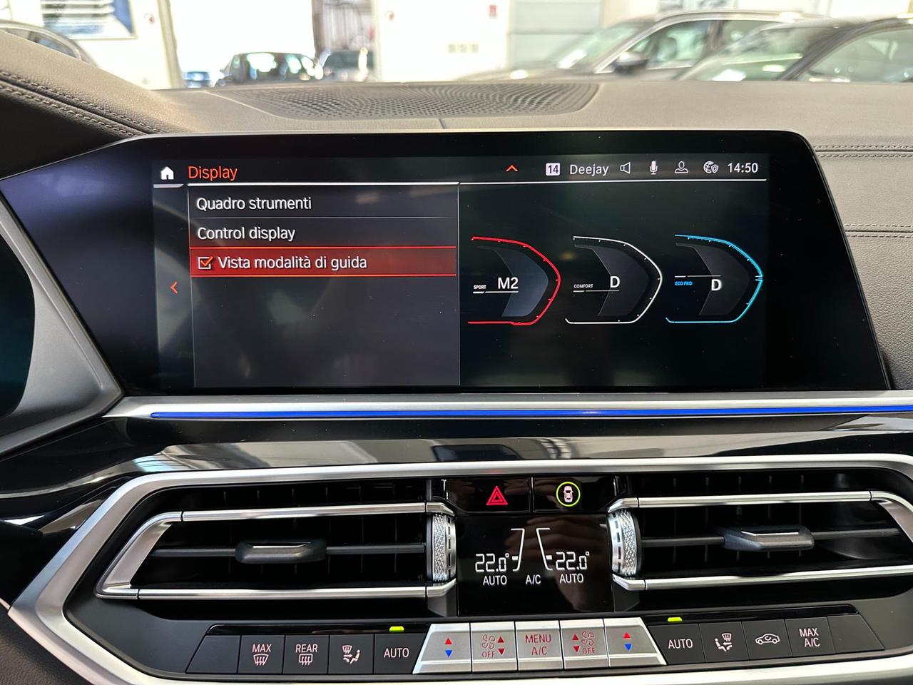 BMW X6 xdrive40d mhev 48V Msport - 22" - Tetto -Carplay