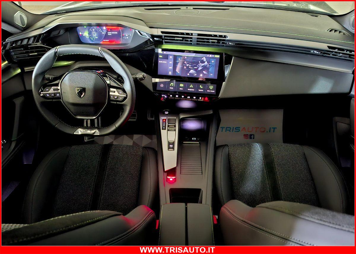 PEUGEOT 308 1.5 Bluehdi Eat8 GT NEOPATENTATI (MATRIX+PELLE+ANDROID+APPLE)