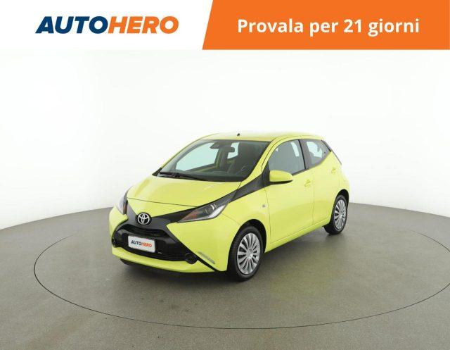 TOYOTA Aygo 1.0 VVT-i 69 CV 5 porte x-cool