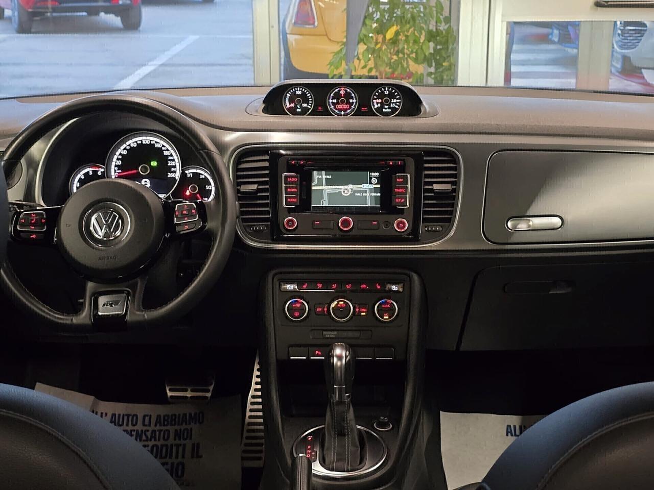 Vw Maggiolino 2.0 TDI DSG 140cv R-Line 2013