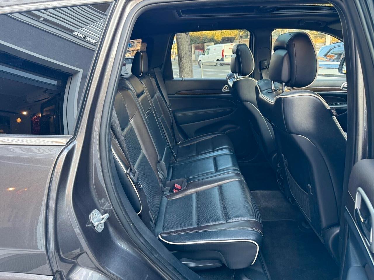 JEEP GRAND CHEROKEE 3.0 V6 CRD 250cv Mjet OVERLAND