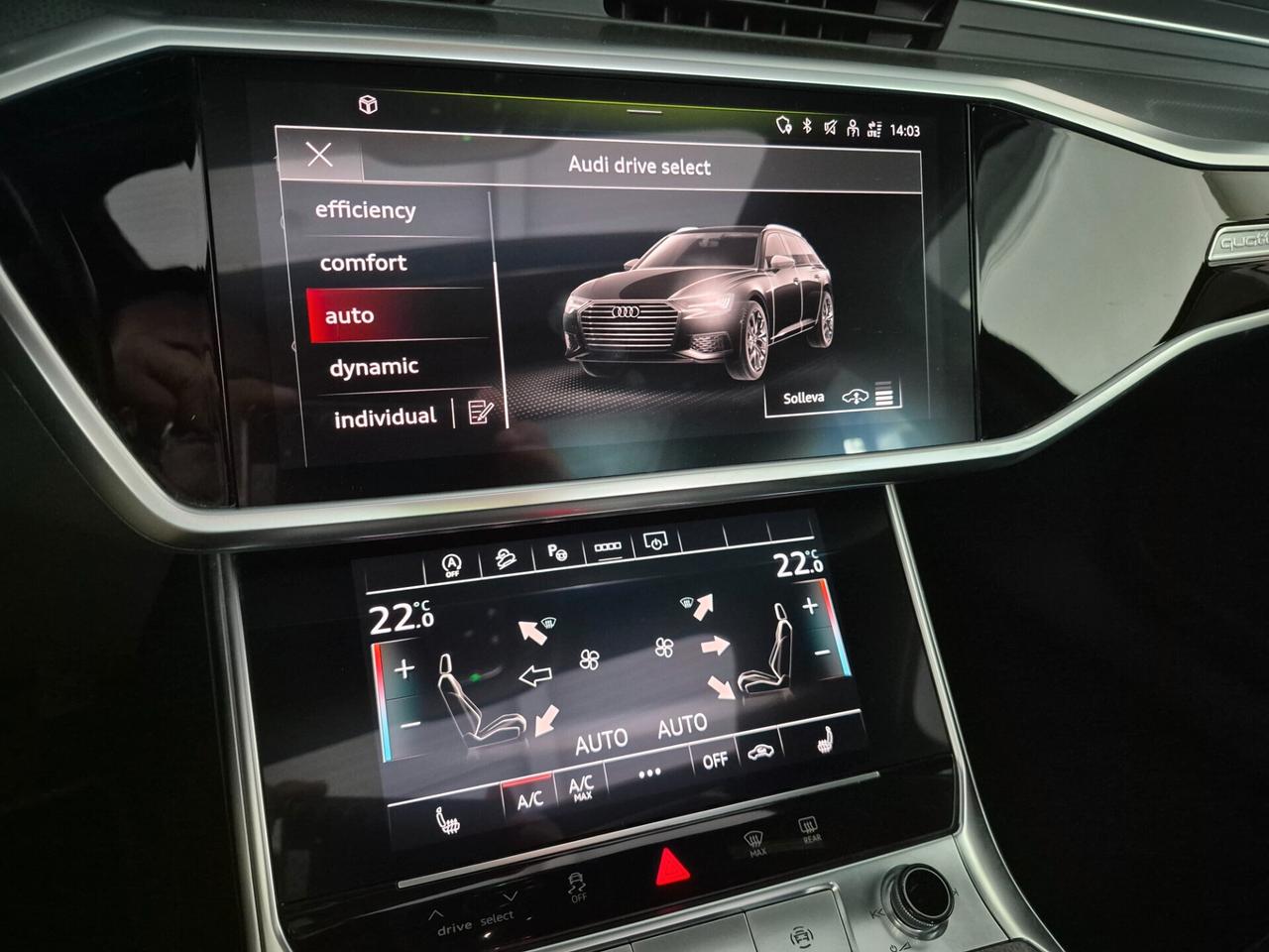Audi A6 allroad 2.0 TDI/MHEV QUATTRO 204CV MATRIX PELLE TOTALE SOSPENSIONI PNEUMATICHE ADATTIVE TETTO PANORAMICO APRIBILE