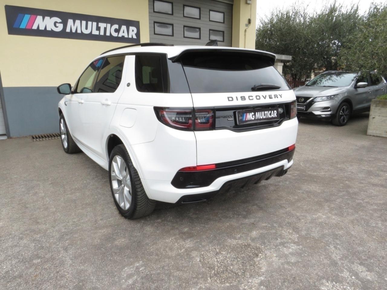 Land Rover Discovery Sport 1.5 i3 phev R-Dynamic HSE awd auto. tagliandi