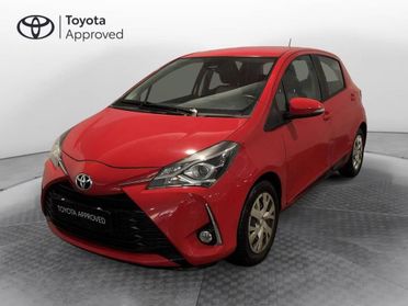 Toyota Yaris 5 Porte 1.0 VVT-i Active