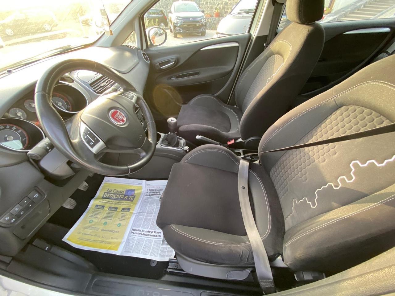 Fiat Punto 1.3 MJT II S&S 85 CV 3 porte ECO Lounge