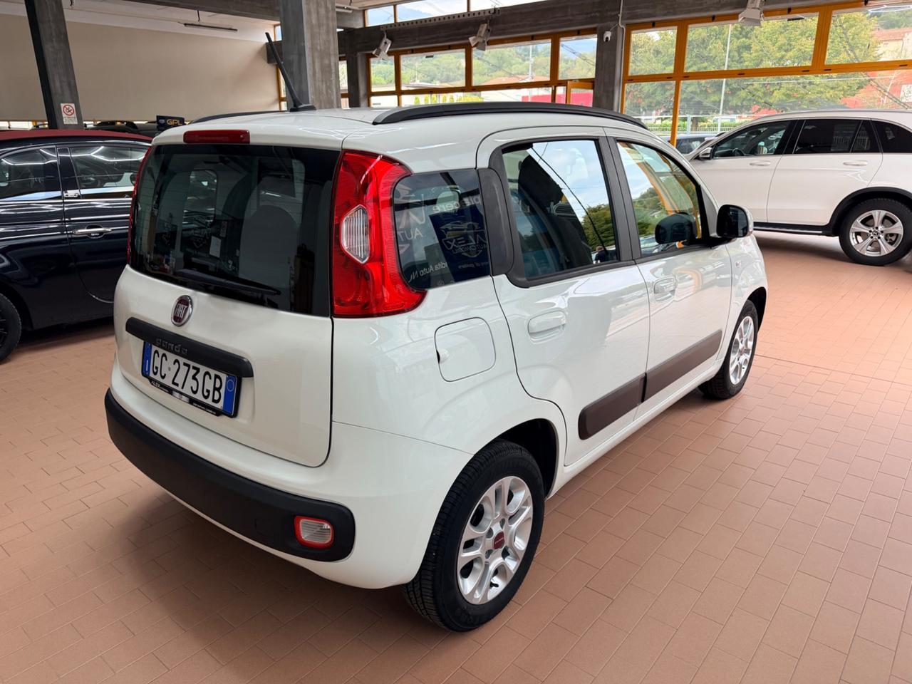 Fiat Panda 1.2 benz 69cv Neopat solo 82.000km