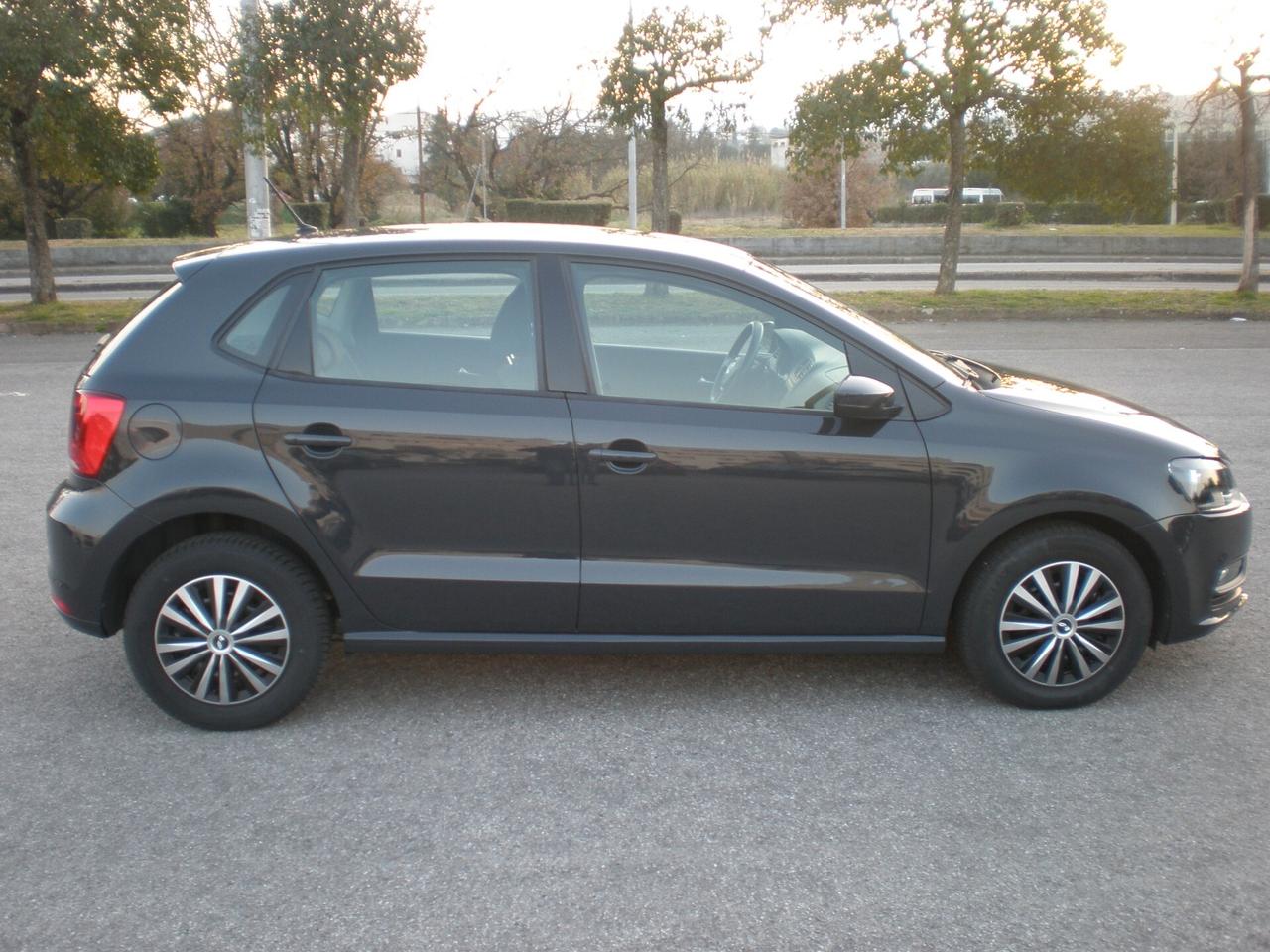 Volkswagen Polo 1.0, non ha un graffio