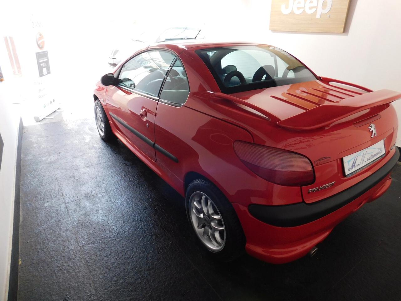 Peugeot 206 1.6 16V CC