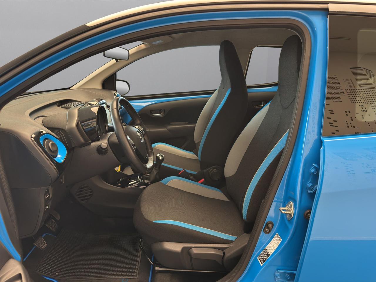 Toyota Aygo 5p 1.0 VVT-i 69CV x-cite TSS 5p